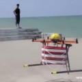 Drone sauveteur en mer