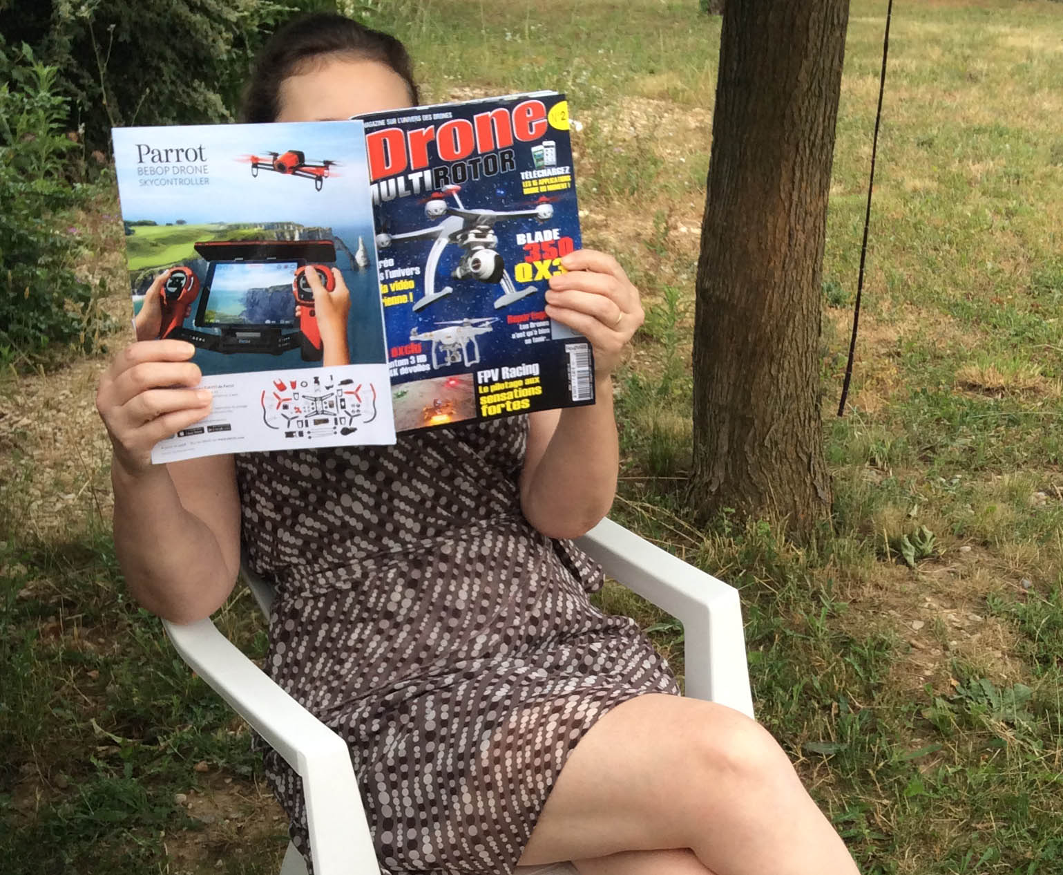 magazine drone multirotor