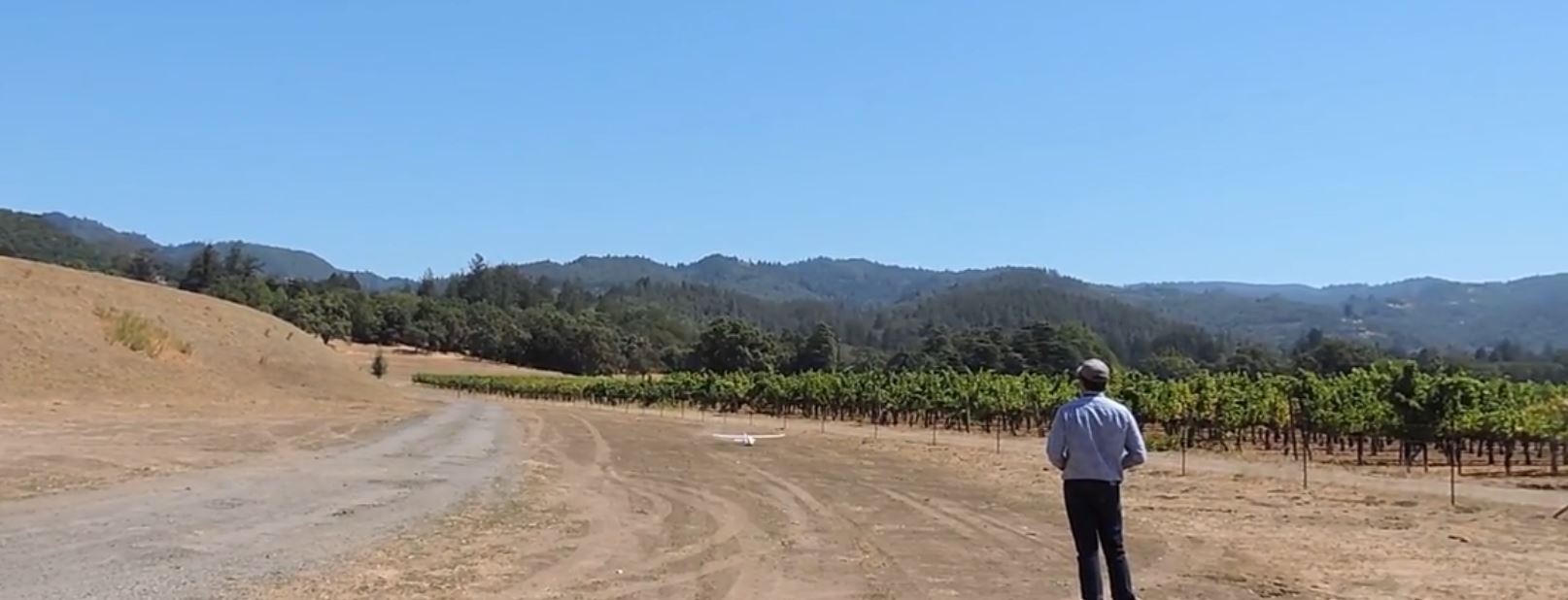 Le drone au secours des viticulteurs