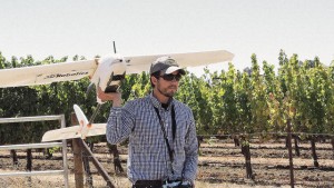 Drone au secours des viticulteurs