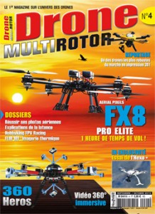 drone multirotor magazine