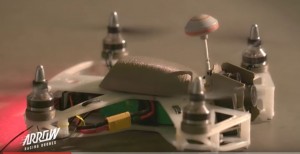 Arrow Drone - vol en immersion
