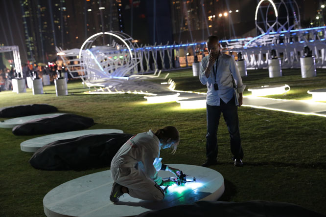 Grand Prix de Drones à Dubaï