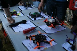 Drones de course - Vortex