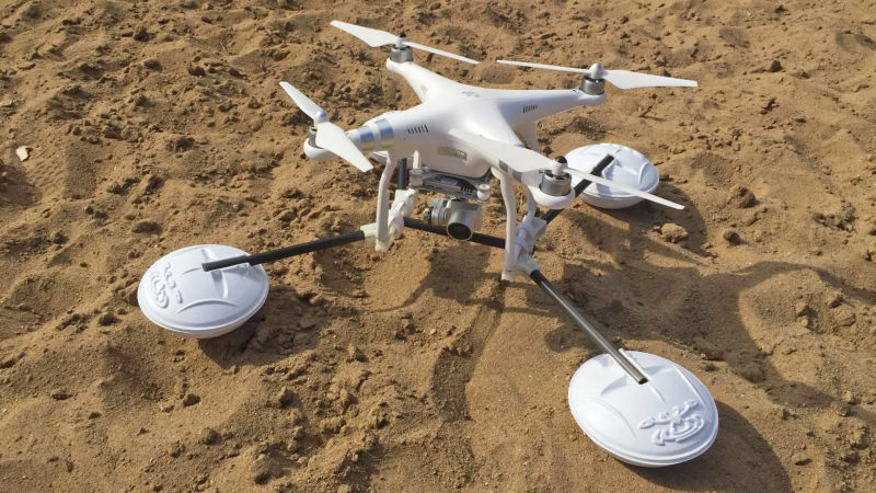 drone tout terrain