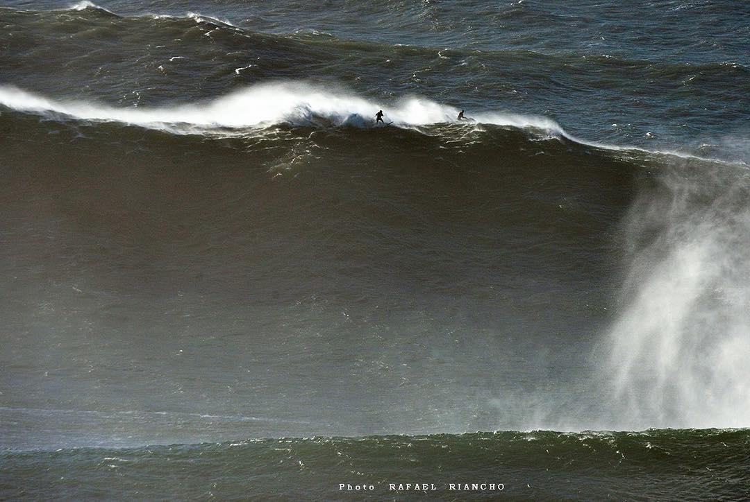 Record de la plus grande vague surfée